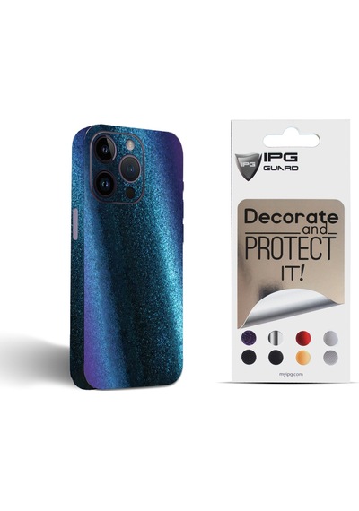 Apple Uyumlu iPhone  14 Pro Max Arka Ve Yan Ipg Sticker