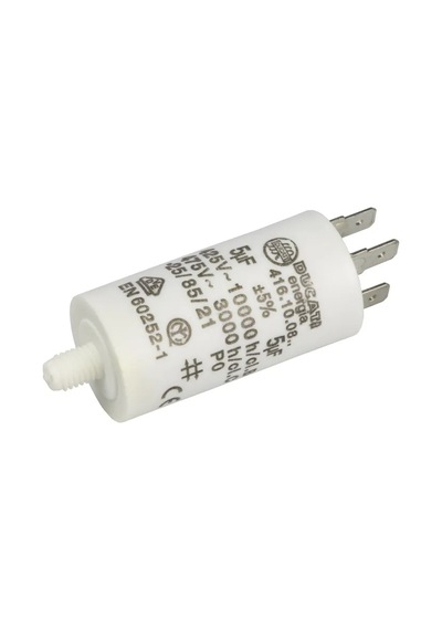 Kondansatör Kapasitör Klima 5 Μf 450v