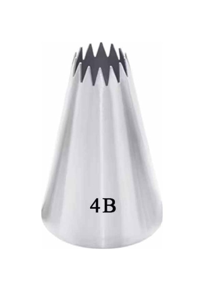 Duy Açık Yıldız - 14 Diş / 25x12x38 Çok Renkli