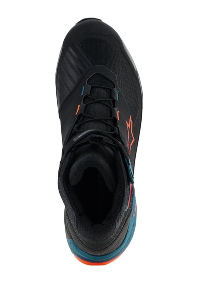 Alpinestars Cr-x Drystar Korumalı Motosiklet Botu Siyah Mavi Oranj