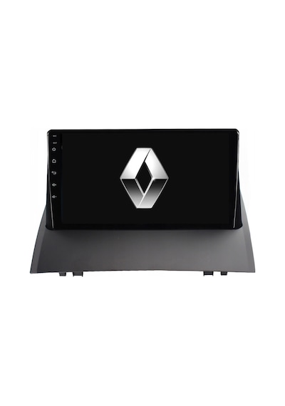 Renault Megane 2 Araç Multimedya Android Ekran Carplay Double Teyp 2+32 9" 04-08 Black Blueway