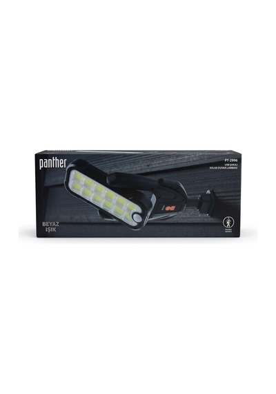 Panther Pt-2996 Solar Karanlık Ve Hareket Sensörlü Led Duvar Lambası Diğer