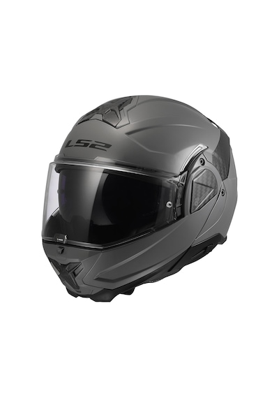 Ls2 Advant 2 Çene Açılır Kask Nardo Gri