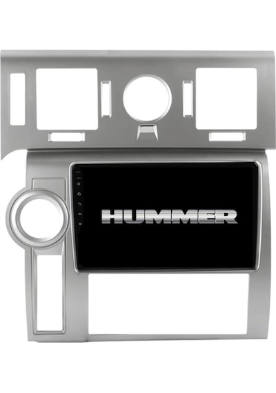 Hummer H2 Android Multimedya Sistemi 4-64 Clarion 2008-2009 9"