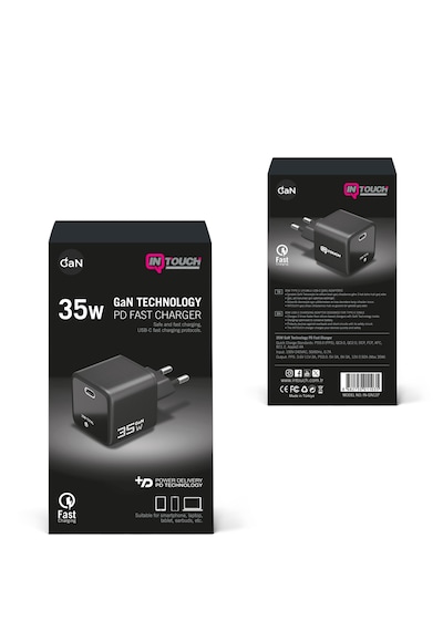 35w Gan Technology Pd Fast Şarj Aleti 35w Şarj Cihazı