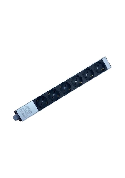 Ne-ad 6'lı Kablosuz Grup Priz Aluminyum Gövde 16a 250v 4000w 0