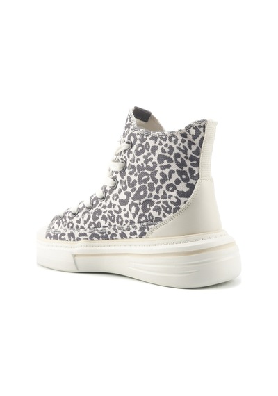 Lumberjack Shakıra Hı 5fx Leopar Kadın Sneaker 000000000101939272 Kahverengi