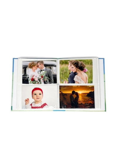 200'lük Eyfel Kulesi Desenli 10x15cm Fotoğraf Albümü