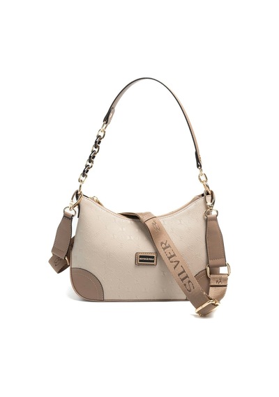 Silver Polo Sp1277 Kadın Omuz Çantası Fashion Bej-latte