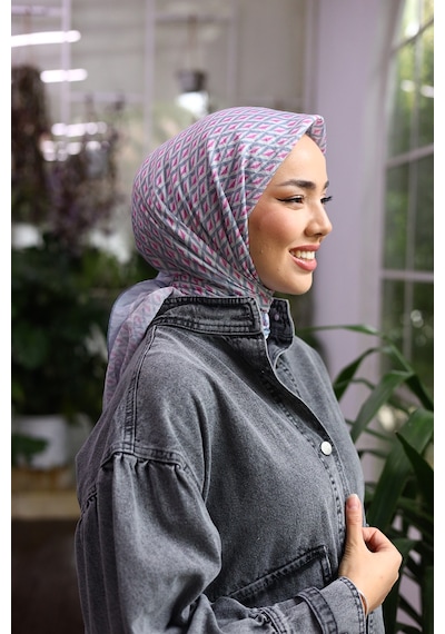 Silk Home Olinda Eşarp 48002-06 Gri