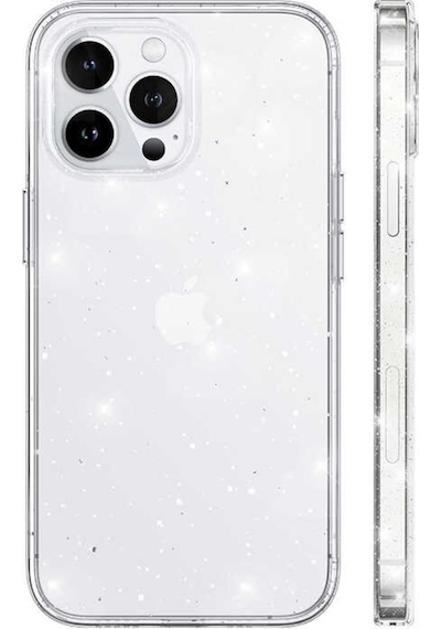 Apple Uyumlu iPhone 12 Pro Max Kılıf Zore Vixy Simli Kılıf