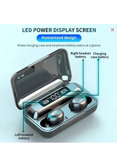 Time&Tech F9-5 Bluetooth 5.4 Kulak İçi Oyuncu Kulaklığı