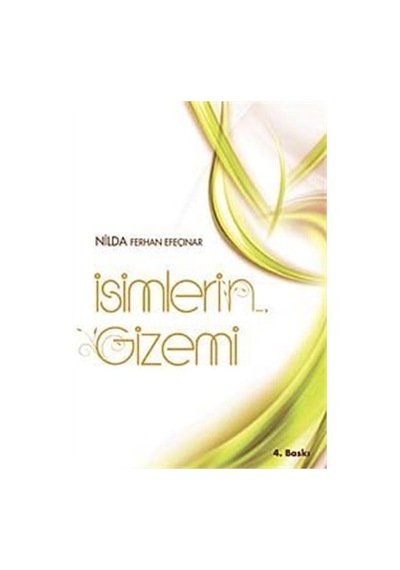 İsimlerin Gizemi - Ferhan Efeçınar - Sistem Yayıncılık