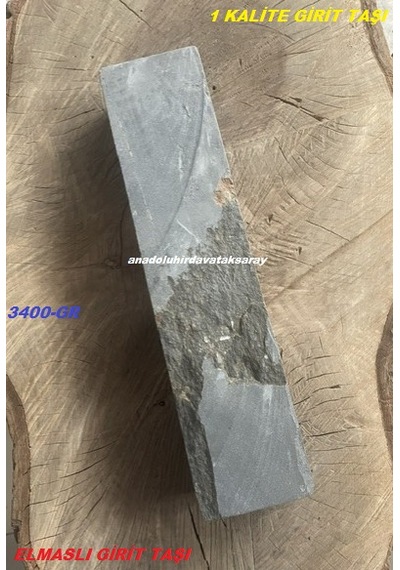 Dmr 1kalite Girit Taşı Yağlı Bıçak Bileme Taşı Girit Taşı Bile Taşı Doğal Yağ Taşı 3400gr