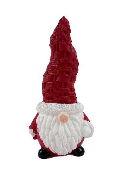 Yılbaşı Yeniyıl Dekorasyonu Noel Baba Mum Yılbaşı Figürlü Mum Yılbaşı Dekorasyonu Mumu