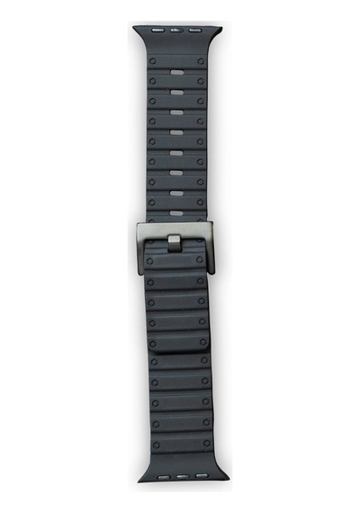 Watch 42mm Magnus Mıknatıslı Silikon Kordon Saat Değildir - Siyah İtdark38596