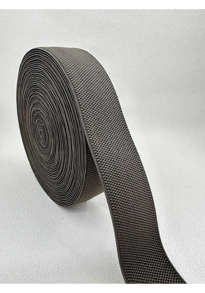 Paşateks 4 Cm Petekli Lastik-5 Metre-sütlü Kahve