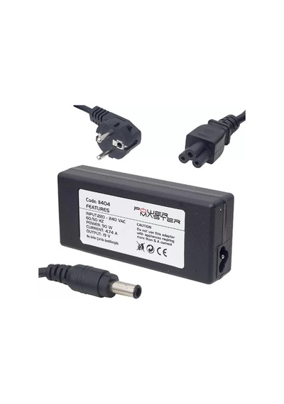 Powermaster Pm-11404 19 Volt - 4.74 Amper 5.5 3.0 Mm Uçlu Adaptör Samsung Uyumlu Notebook