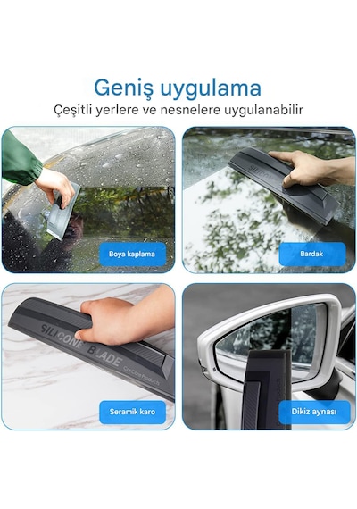 Silikon Silecek Uyumlu