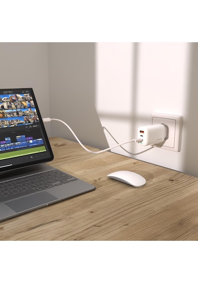 Polosmart Pbs122 65w Pd Çıkışlı Duvar Şarjı Beyaz