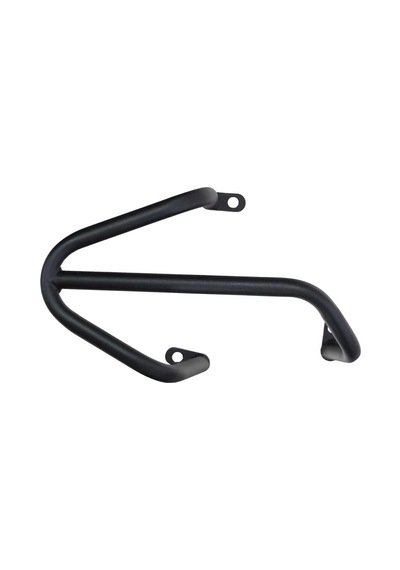 Gp Kompozit Honda Adv 350 2025 Uyumlu Egzoz Koruma Demiri Siyah Diğer