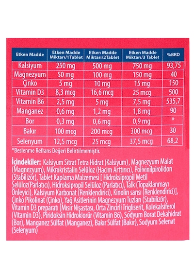 Phytodef Calcium Citrate 60 Tablet