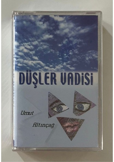 Düşler Vadisi Umut Altınçağ Kaset Jelatininde Sıfır Orjnal Dönem Baskı Kaset