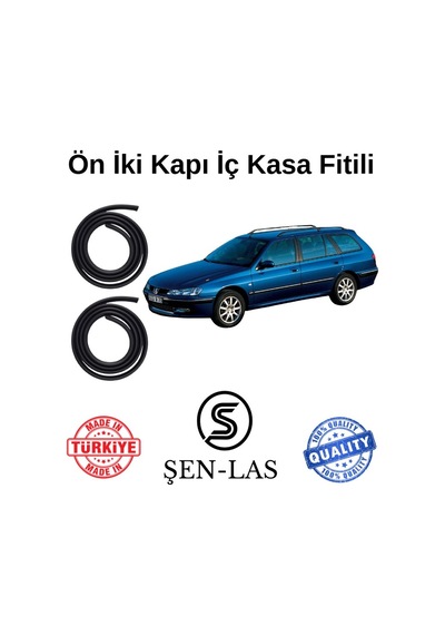 Peugeot 406 Station Wagon Şen-las Ön İki Kapı Fitili Şl15706