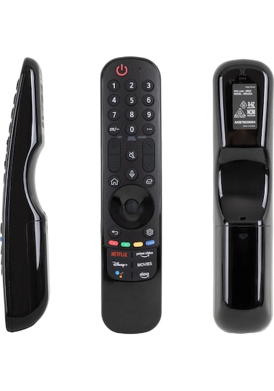 Kl LG Uyumlu Mr21ga Akb76039904 Netflıx-prıme Vıdeo-dısney+ Tuşlu Ses Komutlu Lcd-led Tv Sihirli Kumanda 4