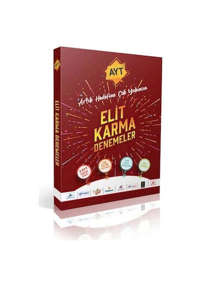 Elit Karma AYT 8  Fasikül Deneme Video Çözümlü- PRF Paraf Yayınları