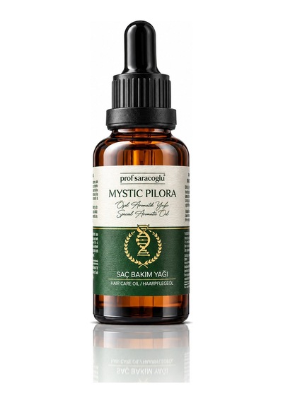 Prof Saracoglu Mystic Pilora Saç Sakal Bakım Yağı 30 ML