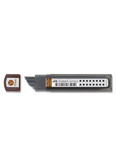 Faber-castell Super Fine Min, 2b 0.5 75 Mm