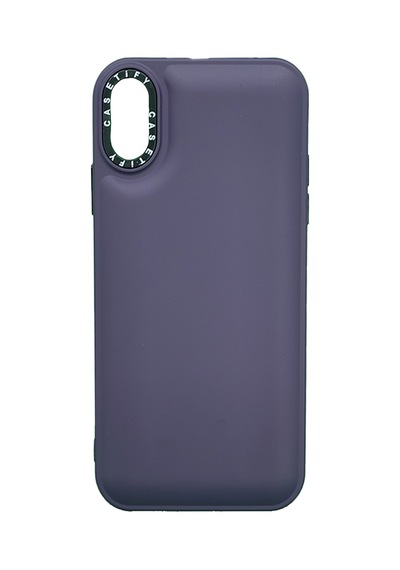 Nettech Vivo Y02s Uyumlu Casetify Buff Seri Arka Koruma Kılıf - Kırmızı Kırmızı