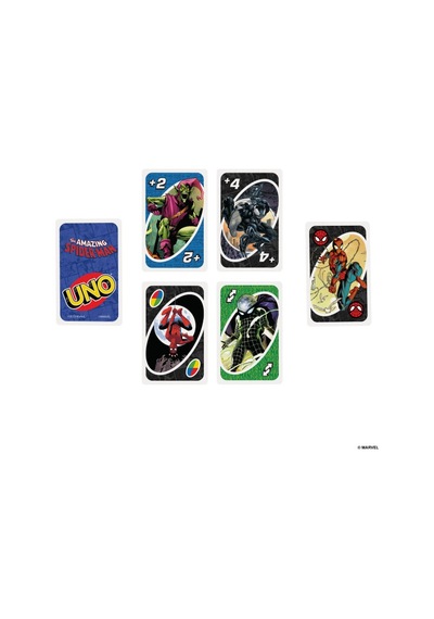 Uno Spiderman Kartlar