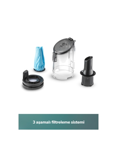 Homend Dustroyer 1272H 2 in 1 Metal Borulu Kablolu Dikey Süpürge