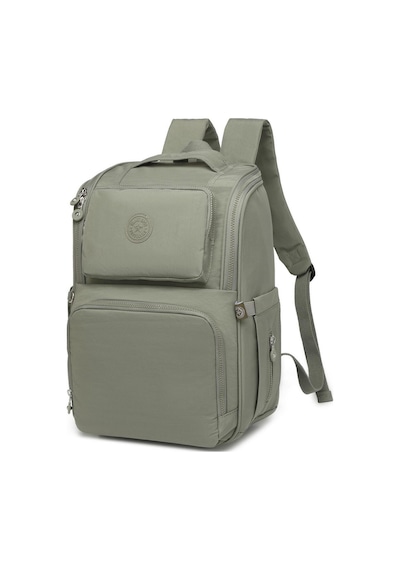 Smart Bags Smbyb3000-0069 Kadın Bebek Bakım Sırt Çantası Yeşil
