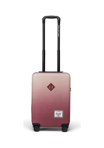 Herschel Heritage Hardshell Carry On Luggage Kabin Boy Valiz 11197-06596-os Oxblood Red Gradient