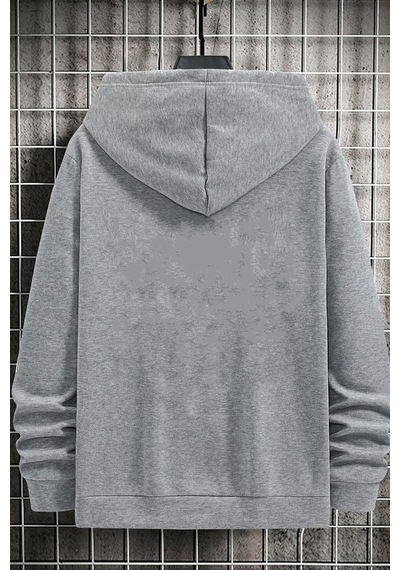 Uyguntarz Unisex Celtics Baskılı Sweatshirt Gri