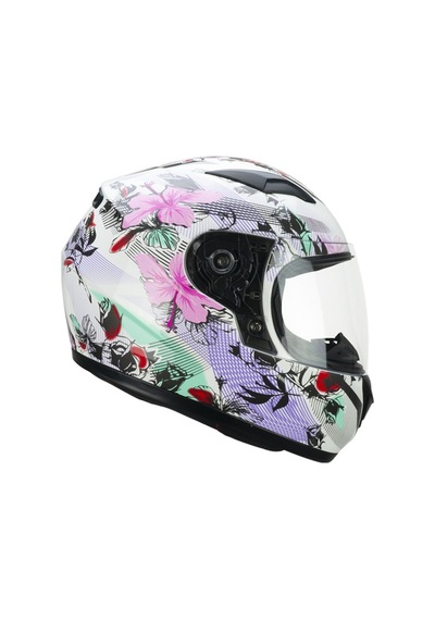 Cgm 265s Lucky Musıc Çocuk Kapalı Kask Beyaz-pembe Ys