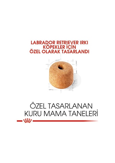 Royal Canin Labrador Retreiver Yetişkin Köpek Maması 12 KG