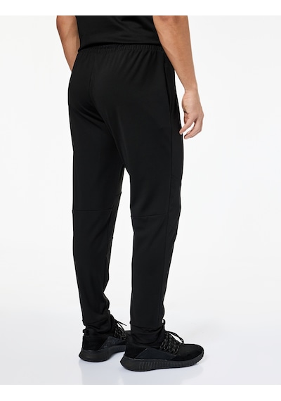 Koton Paçası Lastikli Beli Bağcıklı Cepli Jogger Spor Eşofman Altı Siyah 6wam40033nk Siyah Koton Paçası Lastikli Beli Bağcıklı Cepli Jogger Spor Eşofman Altı Siyah 6wam40033nk Siyah