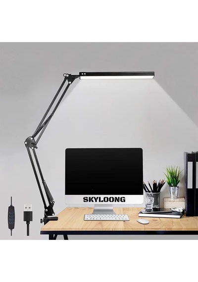 Vilya Megalüx Ayaklı Profesyonel Tırnak Makyaj Kuaför Çekimleri Usb 360 Led Masa