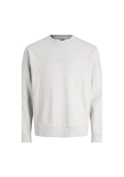 Jack & Jones Jack&jones 12282821 Jcostance Sweat Vapor Blue Erkek Sweatshirt BEYAZ
