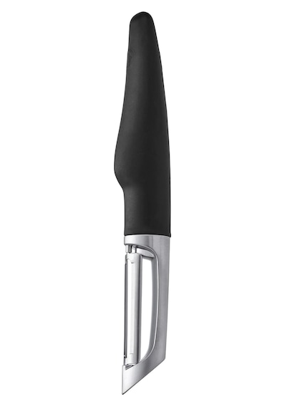 Ikea Vardefull Meyve Ve Sebze Soyacağı 17 Cm Krom Siyah Çok Renkli
