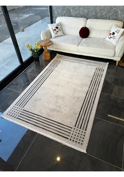 Still Halı Salon, Oturma, Yatak Odası Halısı Desen Kodu 39405-097 Bej