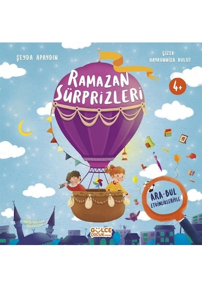 Ramazan Sürprizleri - Ara Bul Etkinlikleriyle - Şeyda Apaydın - Gülce Çocuk