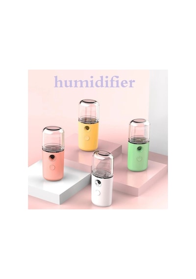Şarjlı Mini Yüz Nemlendirici Dezenfektan Cihazı Mist Sprayer İtrt005k392