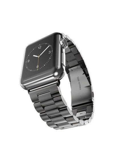 Apple Uyumlu  Watch Ultra 49 MM Kordon Krd-04 Metal Kordon