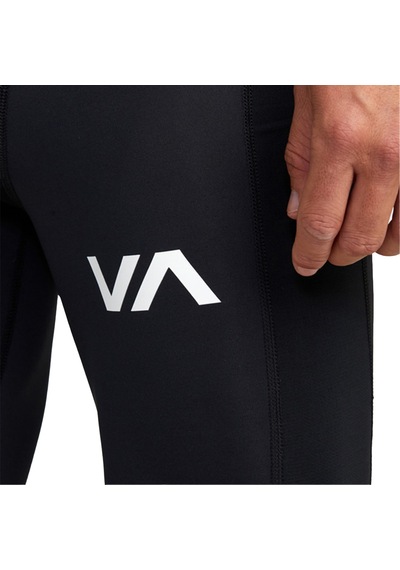 Rvca Rvca Compression Pant Erkek Siyah Pantolon Blk