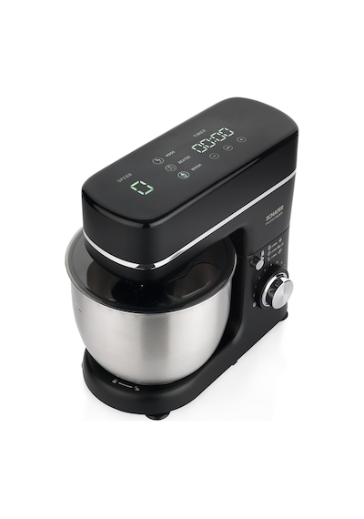 Schafer Prochef Digimix Dijital Stand Mikser 5 L-siyah